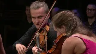 Bart&oacute;k: String  quartet No. 5 - 1st mov.