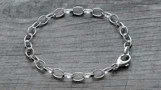Charm Bracelet in sterling silver | Wellesley Row