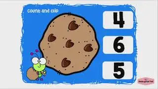 FREE Printable Cards │ Count and Clip │ Cookie Counting