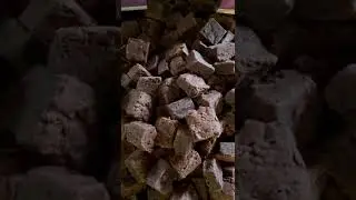 24 double chocolate brownies bites/cake shop/ Morrisons
