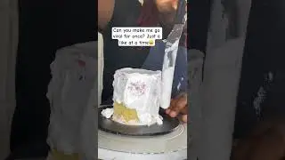 Mini cake decor
