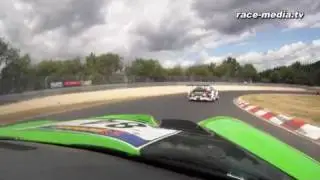 Dodge Viper GT3 NLS VLN 6.Lauf 2010 Nürburgring Nordschleife Onboard Vulkan Racing Motorsport