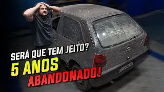 RECUPERAMOS O GOL ABANDONADO A 5 ANOS GASTANDO POUCO ( DESCUBRA NO VIDEO)