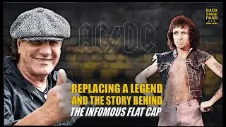 ⚡Brian Johnson: The Truth Behind His Iconic Flat Cap & First U.S. Tour After Replacing Bon Scott🎤