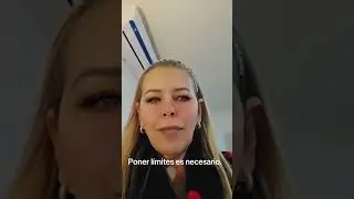 En esta vida hay que poner límites.