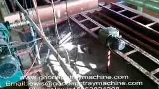 waste paper pulp egg tray box making machinery