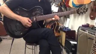 Godin Flat Five  2002年製