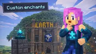  Mineville Earth Smp: Custom Enchants