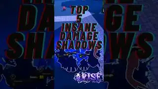 Top 5 Shadows That Deal INSANE Damage in Arise Crossover! Roblox