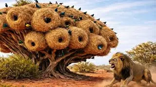 IMPOSSIBLE WONDERS | 35 Most Unique Bird Nests on the Planet: You Won't Believe They Exist | 4k