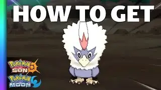 HOW TO GET Rufflet in Pokemon Sun and Moon