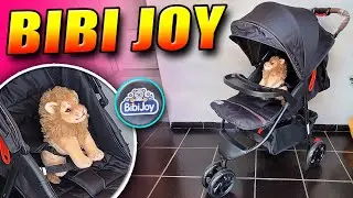 CARRINHO DE BEBÊ 3 RODAS CONFORT ATÉ 15KG BIBI JOY