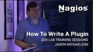How To Write A Nagios Plugin - Jason Michaelson