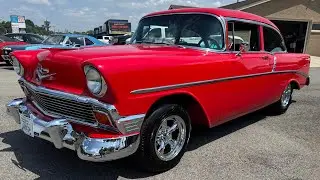 Test Drive 1956 Chevrolet 210 2-Door Post SOLD $36,900 Maple Motors #3187