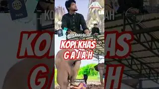 Pengganti Luwak White Coffee nih Kopi Gajah Hitam hehe, Elephant Black Coffee #fyp #geography  #kopi