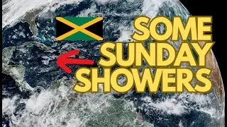Sunday Showers!| JAMAICA & the rest of the Caribbean's Forecast for Sunday, January 11, 2026