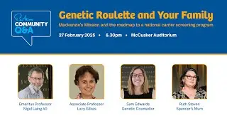 Perkins Community Q&A: Genetic Roulette and Your Family