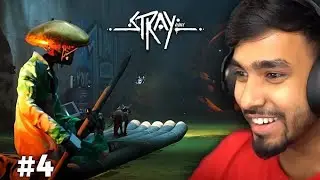 IT'S TIME TO ESCAPE FROM CITY ｜ STRAY GAMEPLAY #4