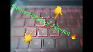 [TUTO]comment mettre ZQSD sur VALORANT.