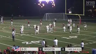 Bethesda-Chevy Chase shuts out Wheaton on the road, 43-0