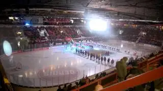 12.2.2016 HIFK-JYP -ottelun alkutunnelmat