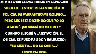 Mi nieto me llam&oacute; llorando desde la comisar&iacute;a &ldquo;Mi padrastro me da miedo&rdquo;&hellip; basada en una historia rea