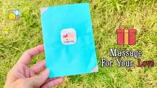 Amazing Proposal Card Ideas | #craft #greetingcard