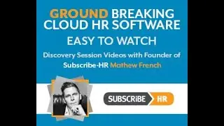 Subscribe-HR. HR Report Writer for HR Managers. Cloud HR Software Platform.