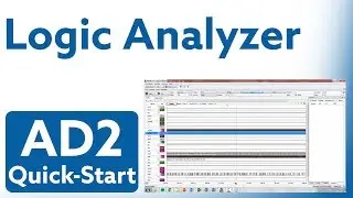 Analog Discovery 2 QuickStart: Video 12 - Logic Analyzer