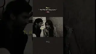 Aashiqui 2 song #romansticsongs #song #sadsong #lyricsedits