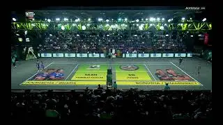 Tennis Premier League Season 7 - Augmented Reality - Doubles Match Introduction
