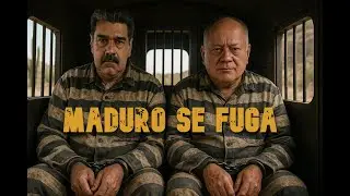 Maduro se fuga