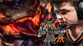 OLD TAHM KENCH DESTROYS FANATIC TOP OSCARININ - No Arm Whatley
