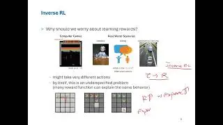 Lecture 13 - Inverse reinforcement learning, RLHF, Curriculum learning