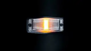 IZE LED BLACK DOUBLE BURNER STRANDS + STROBO