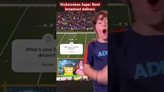 #nickelodeon Super Bowl is the move. #viral #funny #superbowl #spongebob