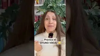 Deja que tu GARGANTA descanse. #cantar
