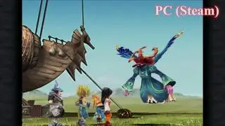 Bugs Final Fantasy IX PS One vs. PC (Steam) (Part 3 Update)