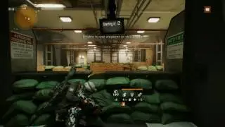 The Division Shooting Range Bug