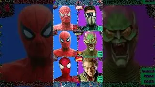 Equipo Spider-Man Vs Equipo Duende Verde/TikTok Bad Romance Challenge/Marvel Humor. #shorts YouTube