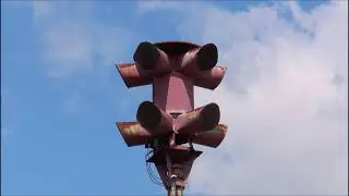 Sentry 40V2T, Siren Test, Full Alert, Litchfield, OH