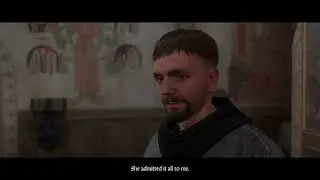 Kingdom Come: Deliverance Royal Edition the heresy trial. Not the best outcome