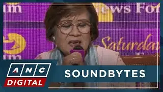 WATCH: Rep. Leila de Lima on Zaldy Co claims, VP Sara impeachment, calls to oust Marcos | ANC