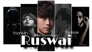 Ruswai💔 Part 3💫 #taekook #yoominff 
