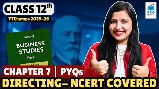 Class 12 Business Studies Chapter 7 : Directing | Practice Questions Part 1