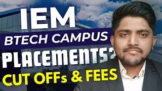 IEM Kolkata BTech In-depth College Review || Placement || Fees