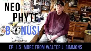 Episode 1 1/2: Extended Walter J. Simmons Interview