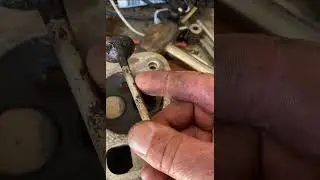 Kohler 20 hp courage bent push rod head and valves cleanup