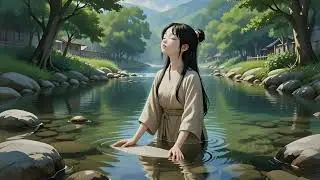 The Girl Who Listened to the River Breathe 🌿 | Japanese Slow Living ASMR @GhibliDayss 