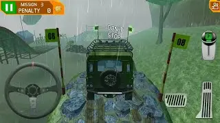 4x4 dirt off-road parking